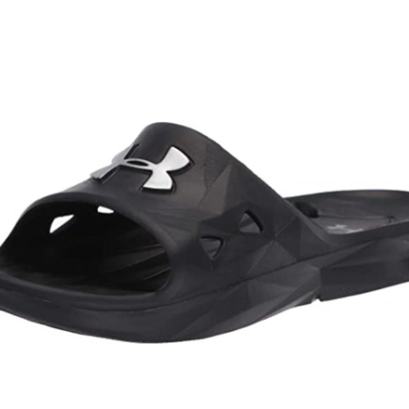 Men\'s beach slippers black